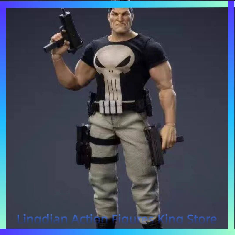 In Stock KRAKEN STUDIO Criminal Buster Punisher 1/12 Action Figure Animation Character Model Toy Collection Gift