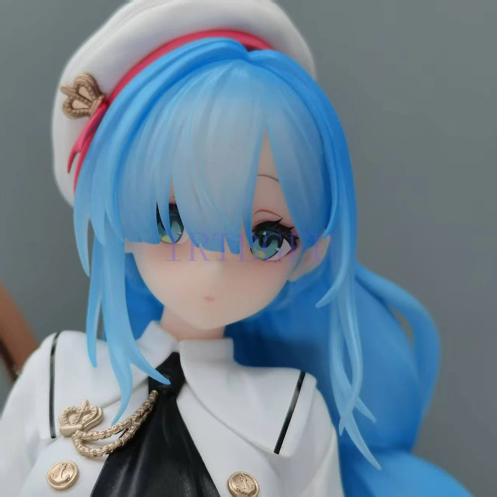 Original 19cm Azur Lane Janus Gift+ 1/8 Fear of Changing Clothes Anime Figures PVC Action Figure Toy Game Collectible Model Doll