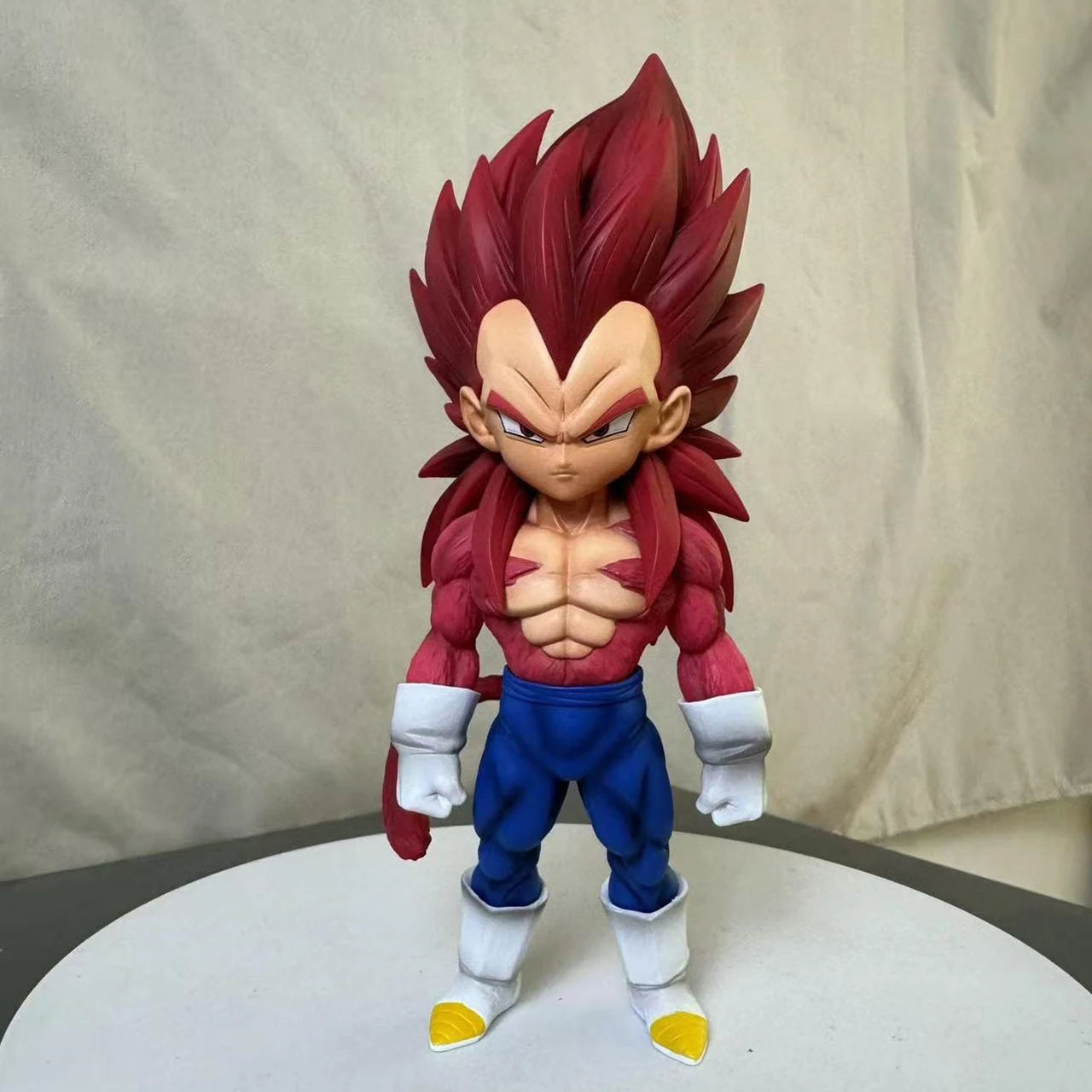 Dragon Ball Daima Ssj4 Vegeta Figure Super Saiyan Son Goku Action Figures 17cm/6.69inch Pvc Statue Collectible Model Toy Gift