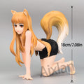 Anime  Figures Girl Spice and Wolf Holo PVC Action Figure 18 ± for Adult Collectible Model Halloween Christmas Gift Toy HG