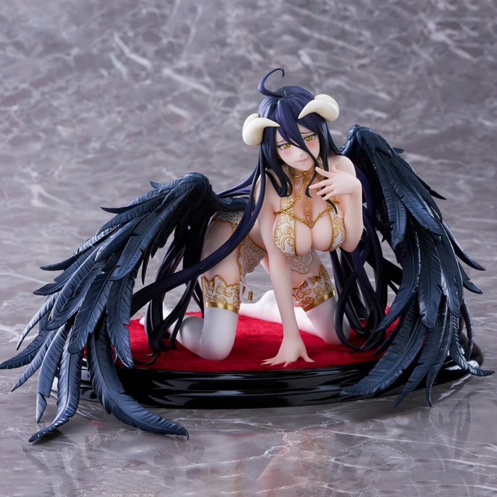 15cm Overlord Albedo Lingerie Ver. Claynel 1/7 Scale PVC Action Figure Anime Figure Model Toys Game Collection Doll Gift
