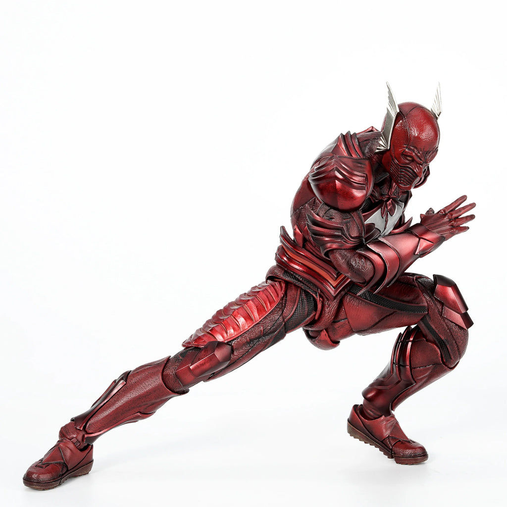 Liangpin Manufacturing Red & Black Death Metal Upf Batman Movable Action Figure Wilderness Culture Collectible Handcraft Figurin