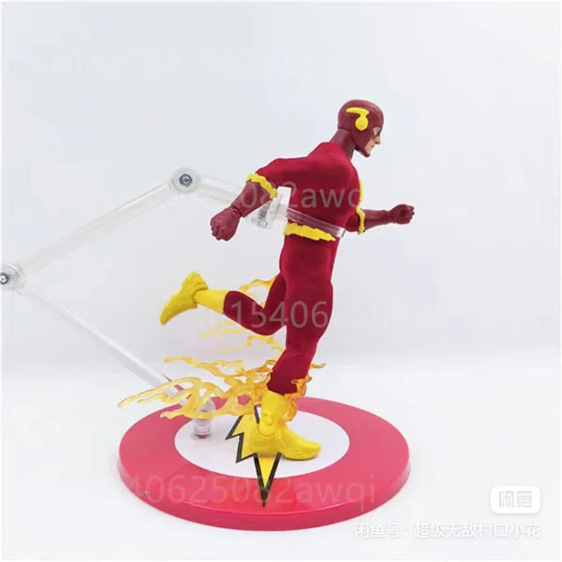 Mezco Super Hero Flash One:12 Collective 6.5" Action Figure Toys Zoom mezco one 12 Figuras Collectable Model Toys Gift