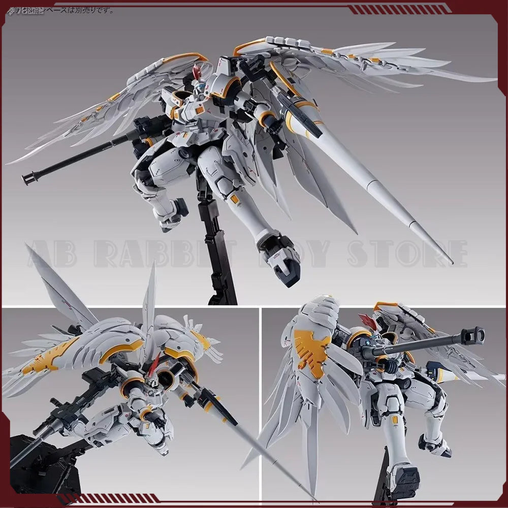 IN STOCK Mounment EX Assembly Model Kit Strange Stutio PG 1/60 Tallgeese Oz-00ms Mech Robot Action Figures Statue Model Toy