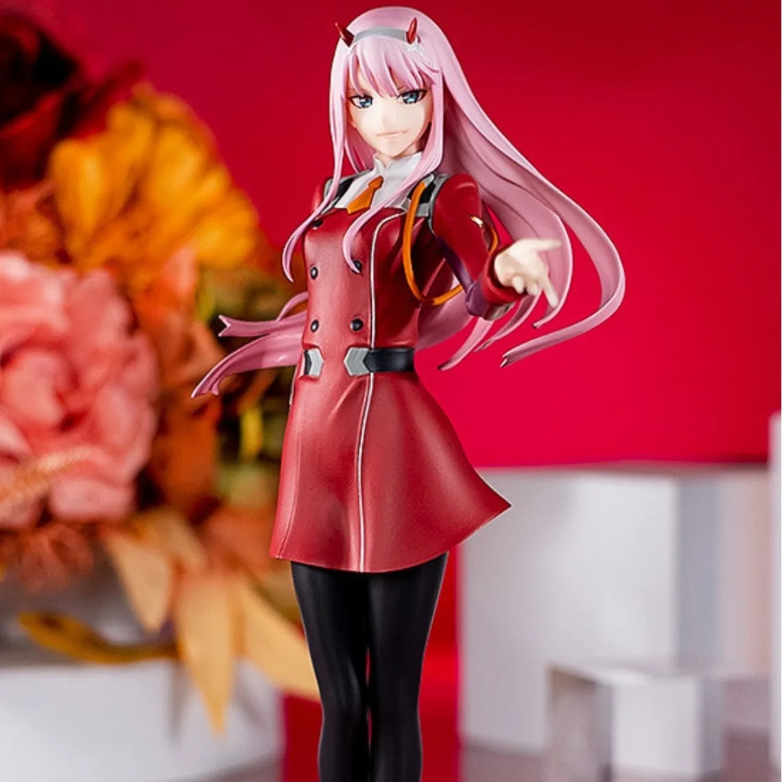17,5 см Нови аниме DARLING in the FRANXX Zero Two kawaii Фигурки Q Версия PVC Играчка Модел Кукли Играчки
