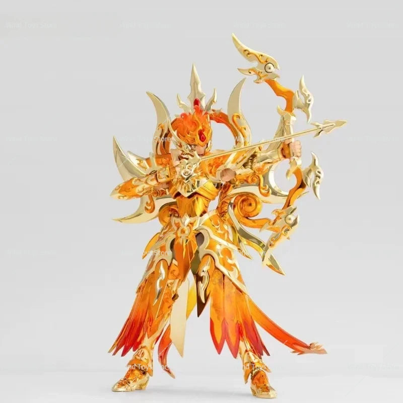 Toypoint/TP Saint Seiya Mythical Cloth EXM Apollo Sun God SOG Totem/Object 12 Zodiac Golden Knight Figura De Acción, En Stock