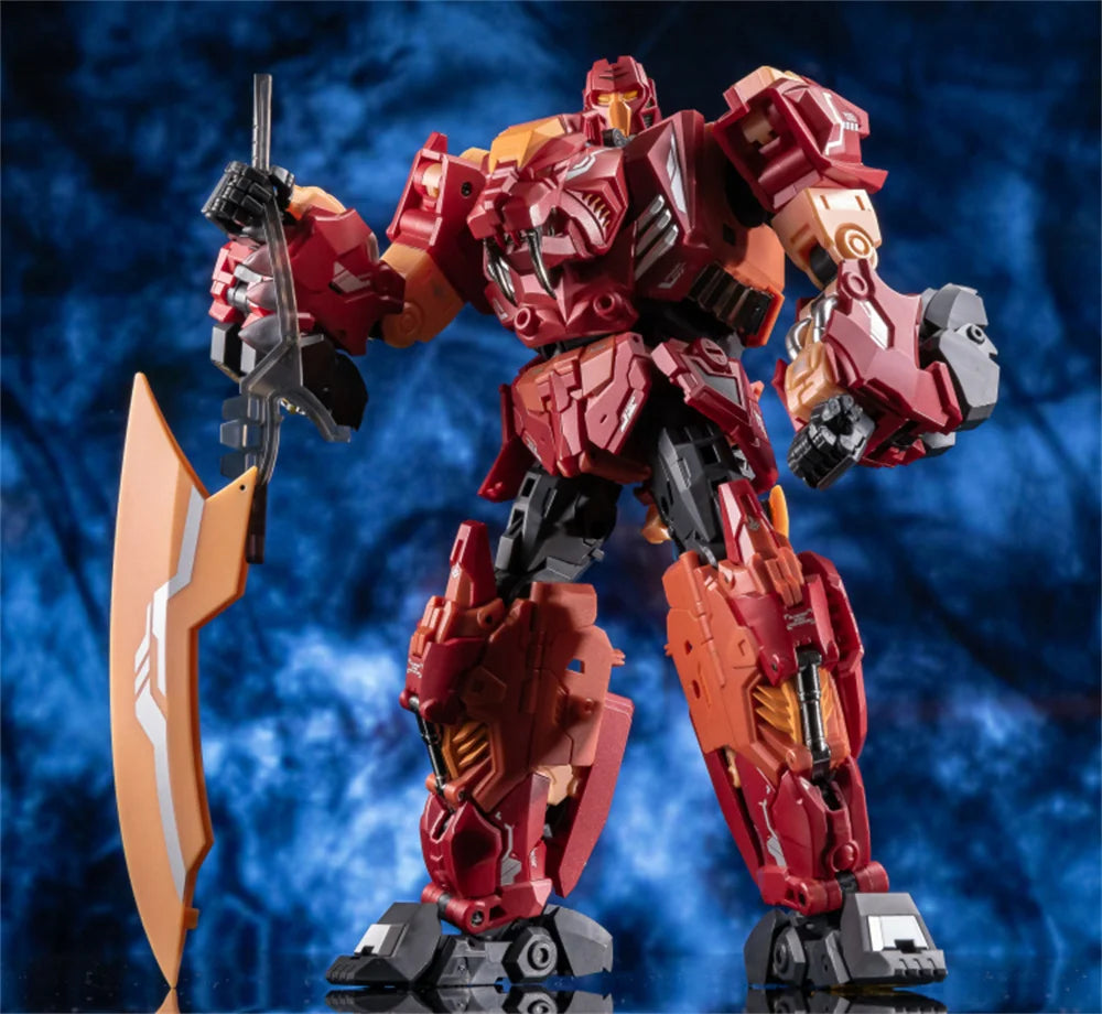 CANG-TOYS Transformation CT CT-Chiyou-02 CT-CY01 CT-CY02  Divebomb Tantrum Rampage Predaking Action Figure Robot Toys With Box