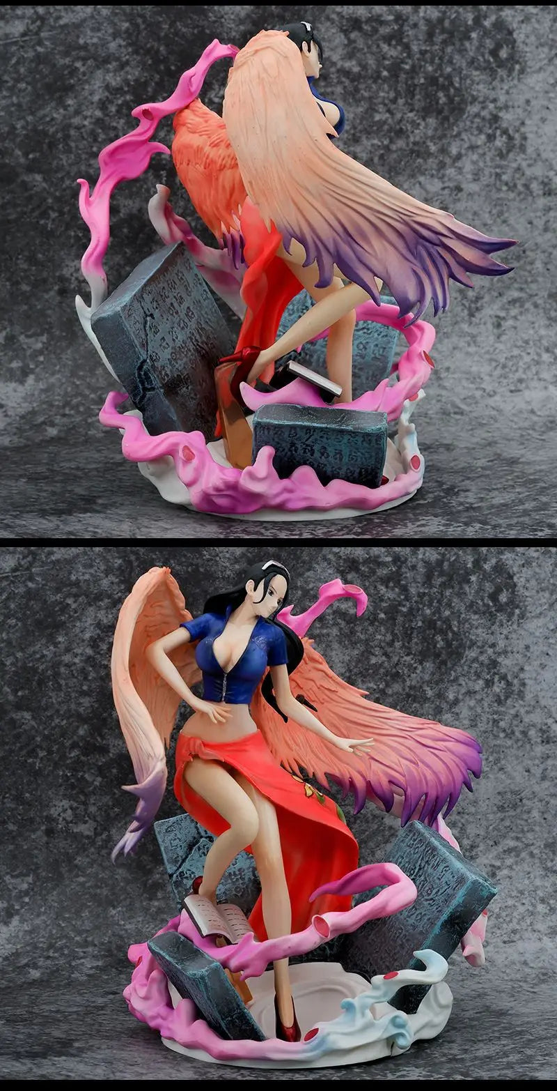 Anime One Piece Nico Robin Wing Ver. GK PVC Action Figure Game Statue Collectible Model Sexy Girls Toys Doll Gifts 28CM