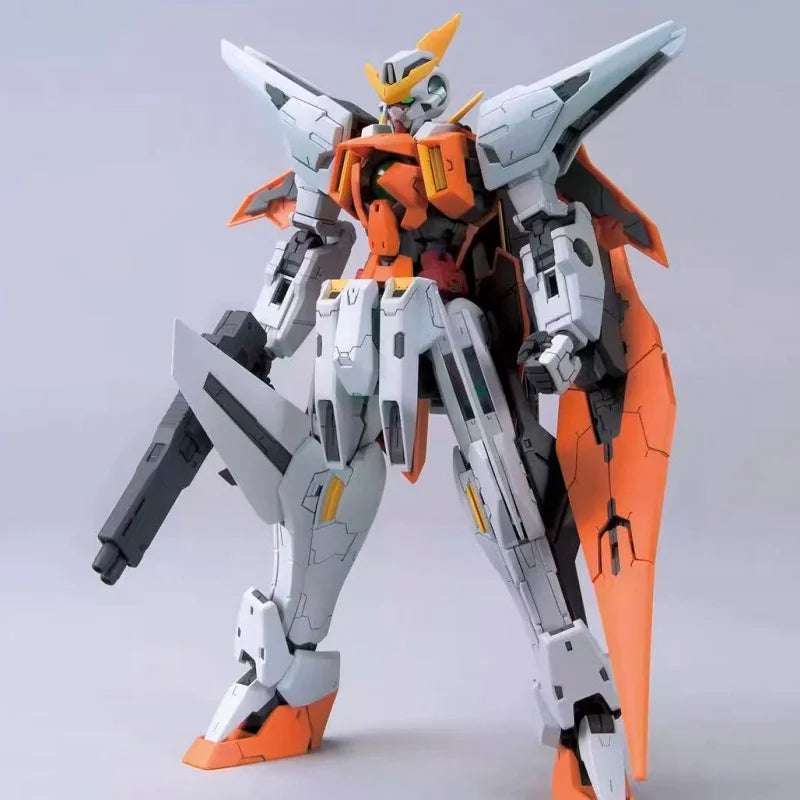 BANDAI  Model MG 1/100 No.212 GUNDAM KYRIOS Assembly Action Figure Model Toys Gifts for Children Foam Box Packaging Original