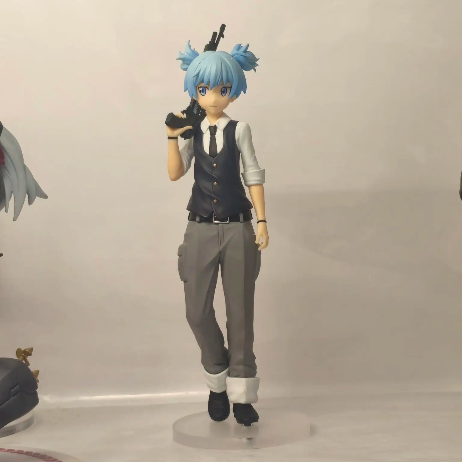 Gsc Pop Up Parade  Assassination Classroom Nagisa Shiota Karma Akabane Pvc Action Figure Model Toy Desktop Ornament