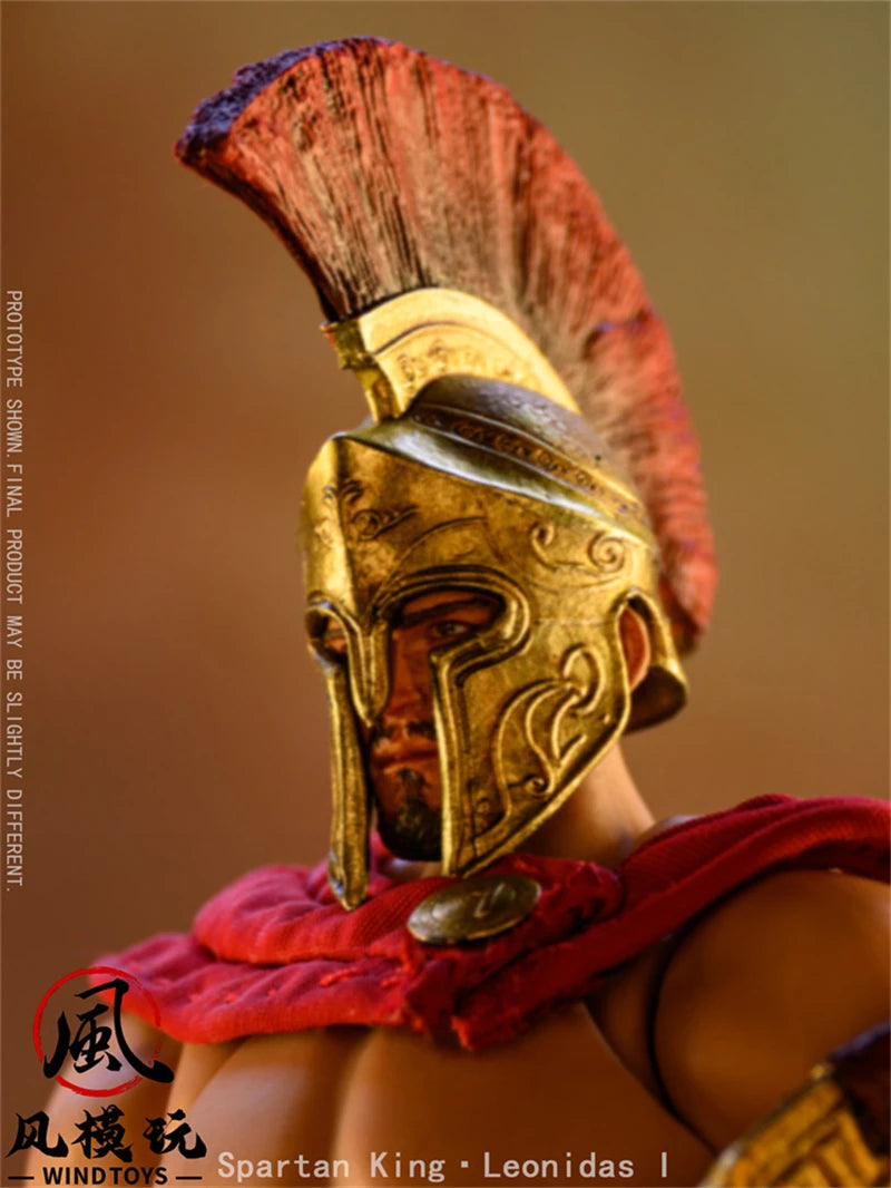 【Pre-Sale】 Wind Toys Spartan King Leonidas 1 FMW004 1/12 Action Model Collectible Figure Toys