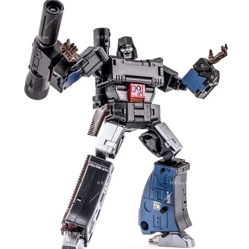 Stock Original Newage  S-01A S01A MSI Version Black Wei Gun Wei with SS86 Limited Version Transformation Toys Gifts for Children