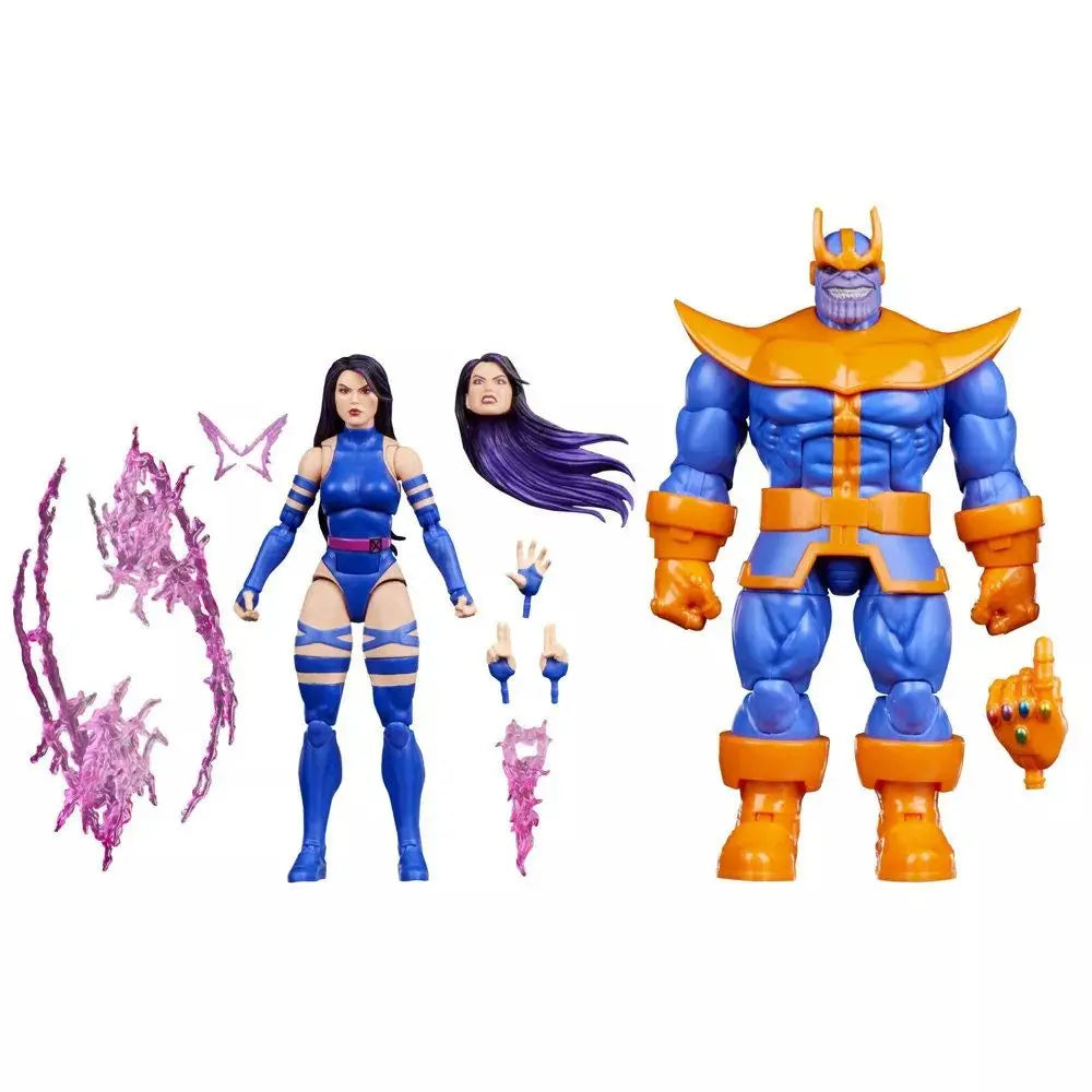 Marvel Legends Gamerverse MVC Psylocke VS Thanos 2pack Target Deluxe Exclusive 6" Action Figure