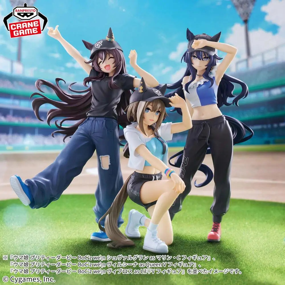 Official Genuine In Stock Banpresto Boc'z We\n Uma Musume Pretty Derby Cheval Grand Vivlos Vespa Figure Anime Boxed Toy