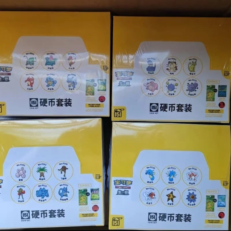 In Stock Original Collection Swap Card Game PTCG Simplified Chinese Version Zhu Zi Collection 151 Ju coin Set Collectibles card
