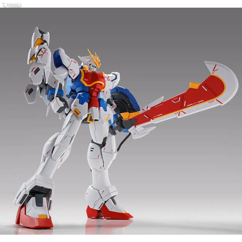 BANDAI Original MG Web-exclusive Version Series SHENLONG GUNDAM EW (LIAOYA UNIT) 1/100 Anime Assembly Model Toys Gift for Boys