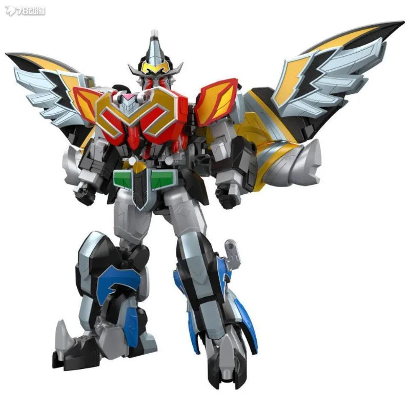 Bandai Genuine SMP SHOKUGAN PROJECT Mahou Sentai Magiranger MajiKing Demon God Anime Action Figure Assembly Model Toys Children
