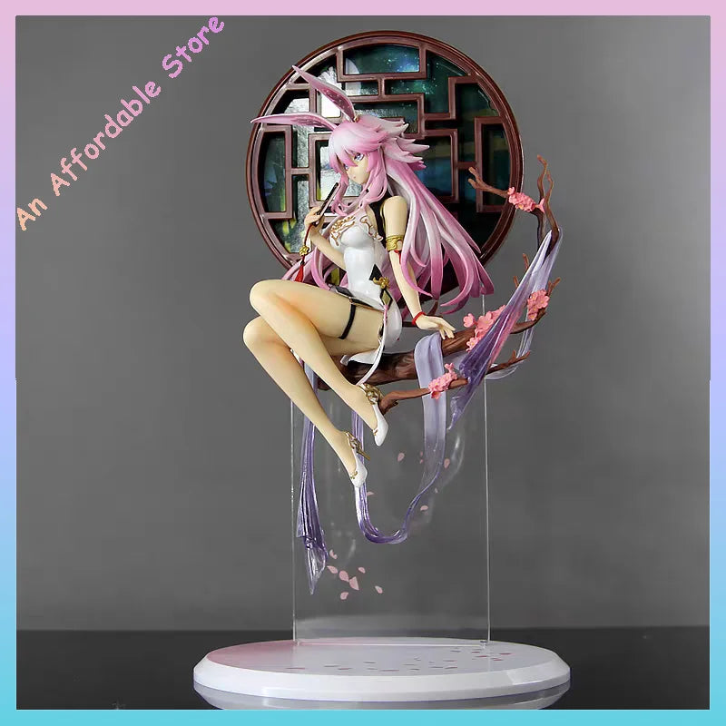 In Stock 33cm Honkai Impact 3rd Action Figure Yae Sakura Anime Figures Model Ornament Anime Pixiv Children Toys  Genuine