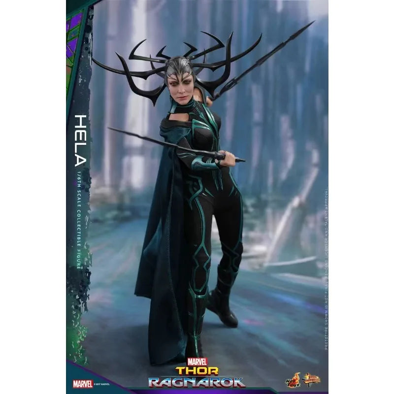Original Hot Toys Marvel MMS449 Thor Ragnarok HELA 1/6TH SCALE COLLECTIBLE FIGURE 2012 Version Anime Figure Toy Collection Model