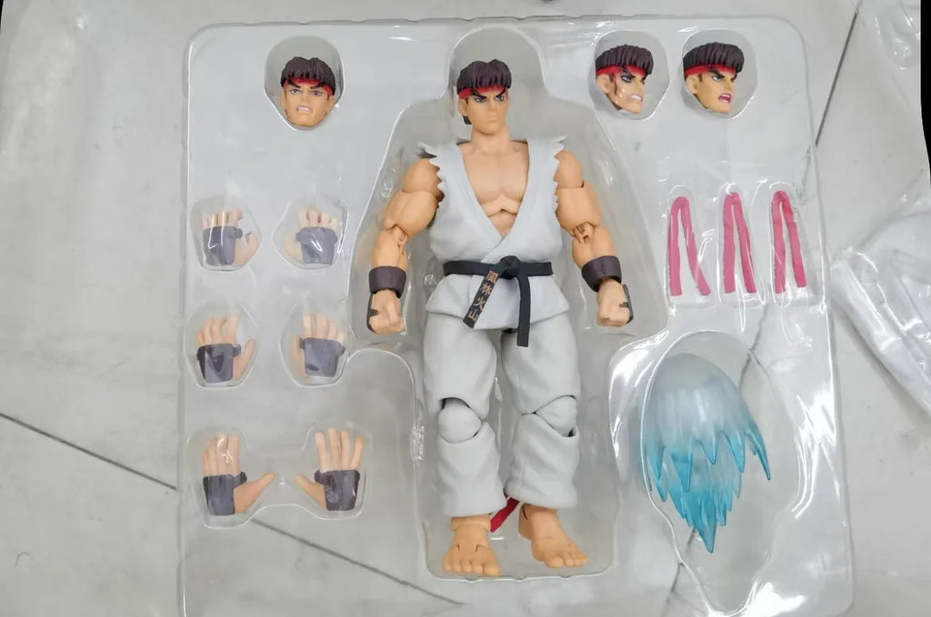 Ultra Street Fighter Ken Masters Action Figure Storm Toys Usfii: The Final Challengers Figure Movable Collection Model Toys Gift