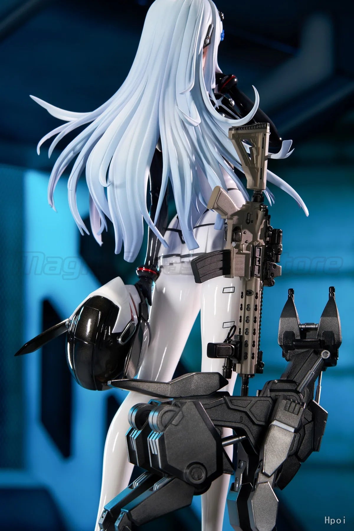 【MT】Pre-sale Original APEX-TOYS Girls Frontline HK416 Midnight Gospel 1/7 Scale Figure Toy Collection Model Ornaments