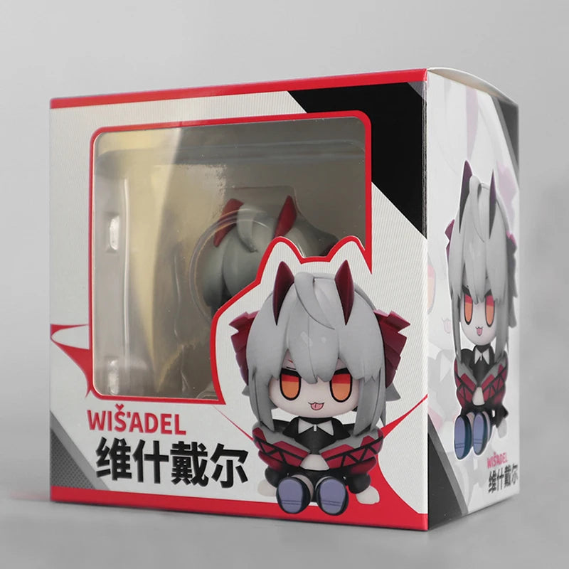 Arknights Logos Anime Game Figure Civilight Eterna/Wiš'adel Action Figure Lappland/Amiya/Texas Figure Collectible Model Doll Toy