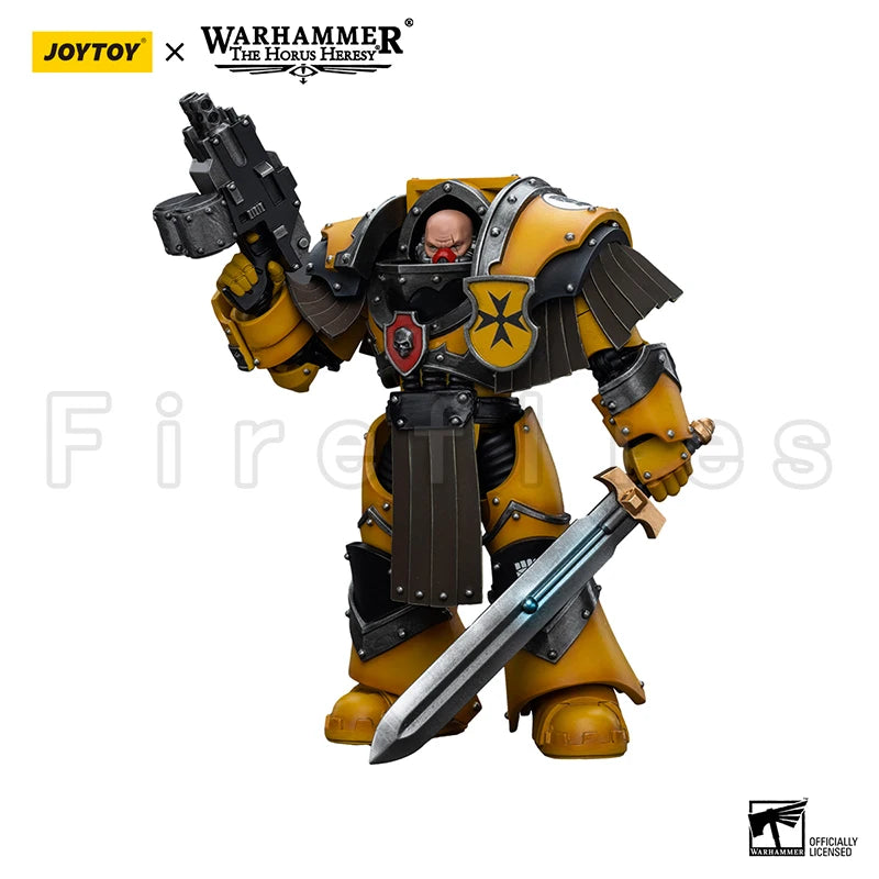 1/18 JOYTOY Action Figure The Horus Heresy Imperial Fists Legion Cataphractii Terminator Squad Anime Model Gift