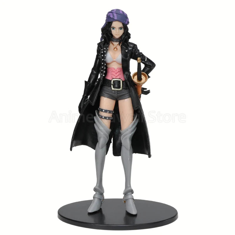 Anime One Piece Figur Theater Edition DXF Nico Robin PVC Actionfiguren Cartoon Collection Modell Spielzeug Kinder Kinder Geschenke