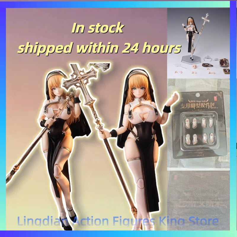 [24 Hours Shipping ] Snail Shell RPG-02 Sisters Muse Asdo 1/12 Full Set Action Figure Collectible Model Dolls Statuette Gifts