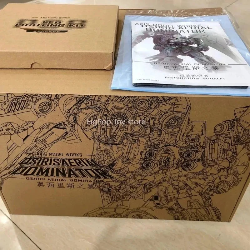 AXIS MODEL WORKS Kshatriya 1/100 Scale Luminous Assembly Model Kit - OSIRIS AERIAL DOMINATOR Plastic Action Figure