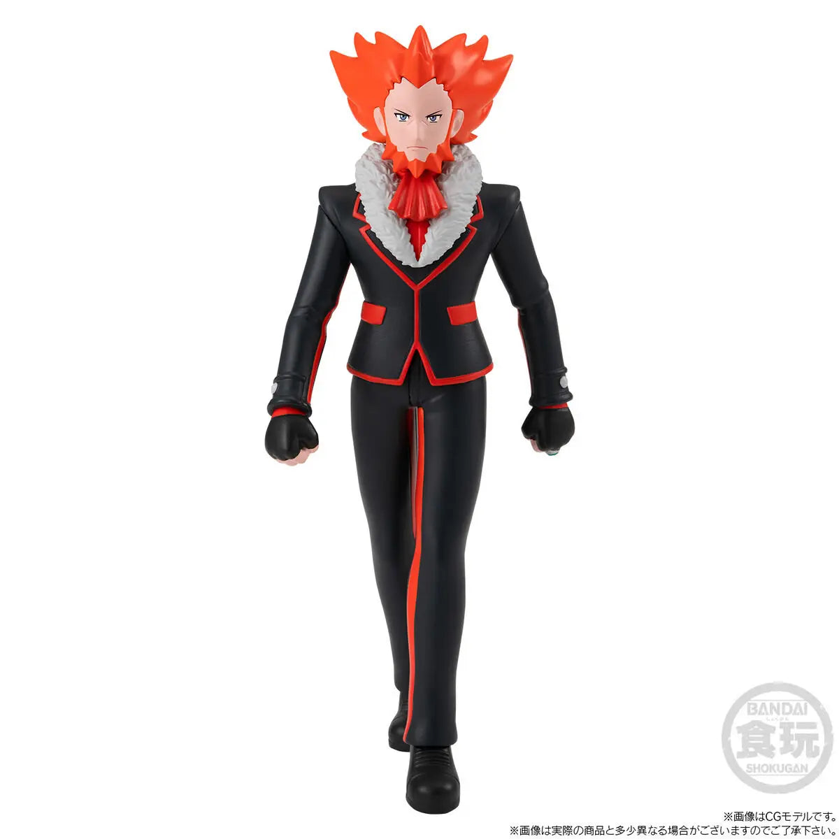 Bandai Pokemon XY Game Anime SCALE WORLD Kalos Region Lysandre Pyroar PVC Action Figures Pokemon Pikachu Figurine Model Toys