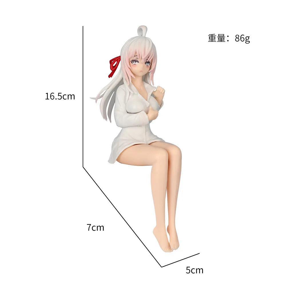 Alisa Mikhailovna Kujou Figure Anime Alya Sometimes Hides Her Feelings in Russian Cartoon Figures Doll Models Decor Ornament Toy