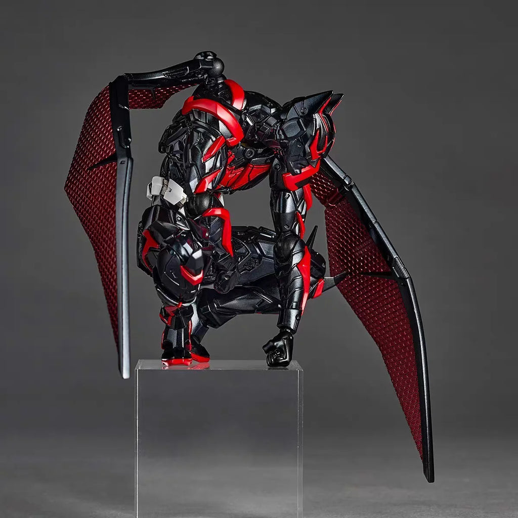 Kaiyodo Revoltech AMAZING YAMAGUCHI Batman Beyond Batman Ver. 1/12 Scale PVC Anime Action Figures Model Collection Toy