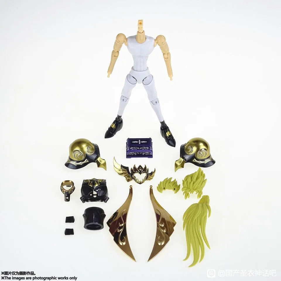 In Stock Mst Saint Seiya Myth Cloth Exm/Ex Metal Hades Hypnos God Of Sleep With Casual Wear Knights Of The Zodiac Action Figure