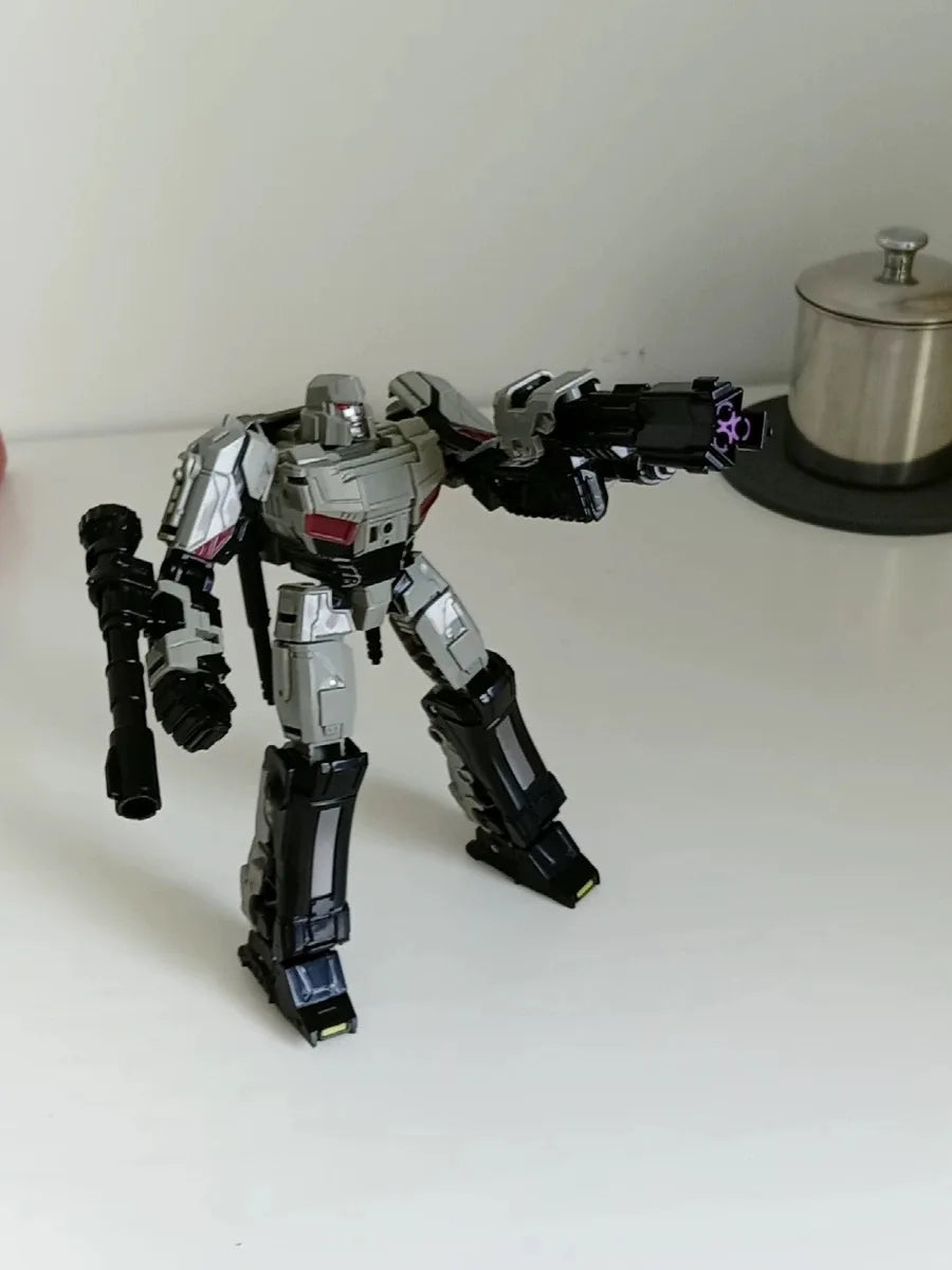 JINKE JK13 Transformation MODEL The Deformation One MG Tank Megatank SS114 METAL Megatron  Movie Action Figure Robot Model Toys