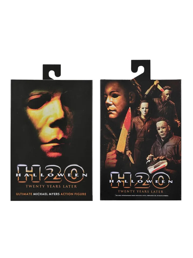 NECA Halloween: Resurrection/20 Years Later - Ultimate Michael Myers 7” Scale Action Figure Model Doll Garage Kit