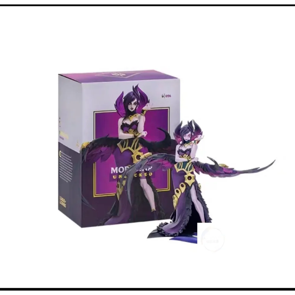 League LOL Fallen Angel Morgana Medium Sculpture Statue Game Peripherals