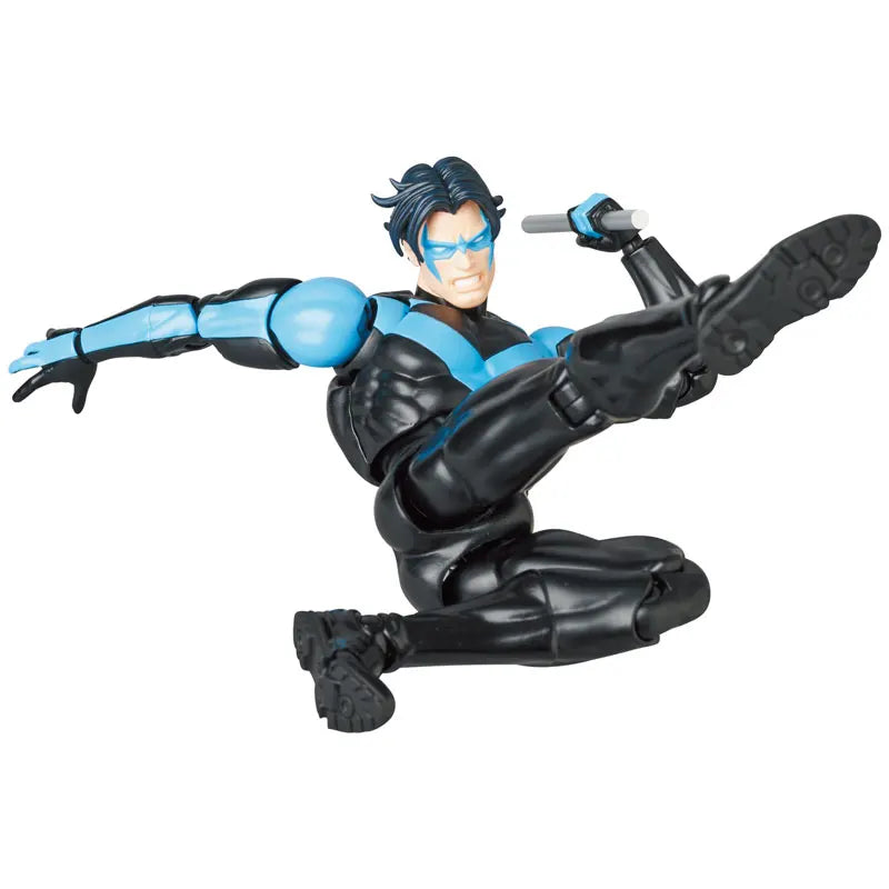 Original Medicom MAFEX 175 MAFEX NIGHTWING (BATMAN: HUSH Ver.) In Stock  Anime Collection Figures Model Toys