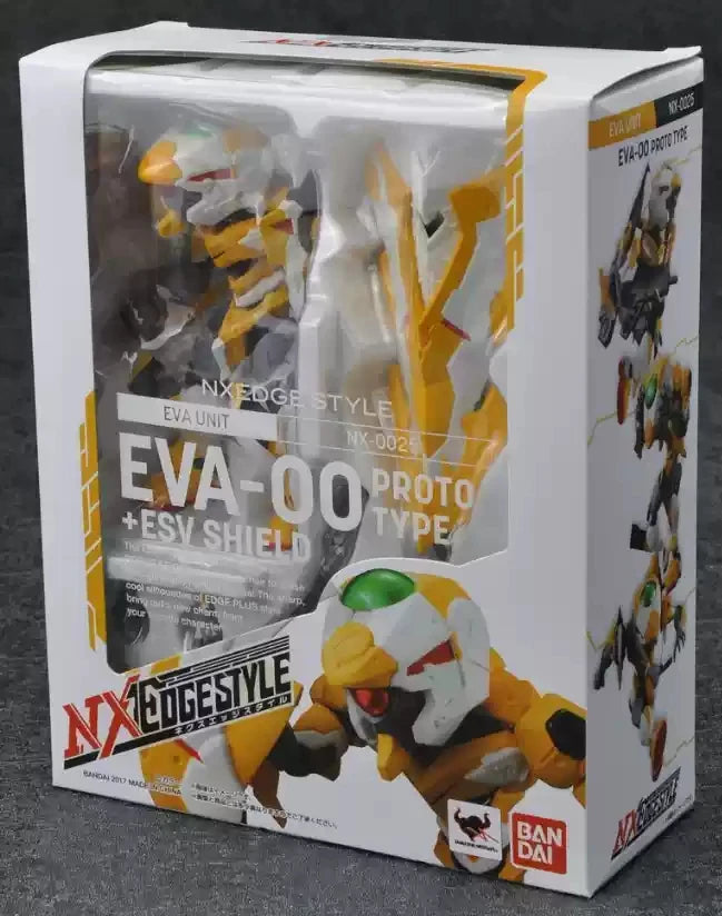 Bandai NX EDGE STYLE GUNDAM EVA-01 Action Figure Model Anime Collectible Toy Gift for Hobby Collectors