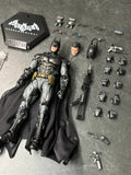 In Stock LIANGPINZHIZAO Batman: Arkham Knight Movable Model Toys Collect 1/12 Batman Action Figure Collectible Decor Gifts