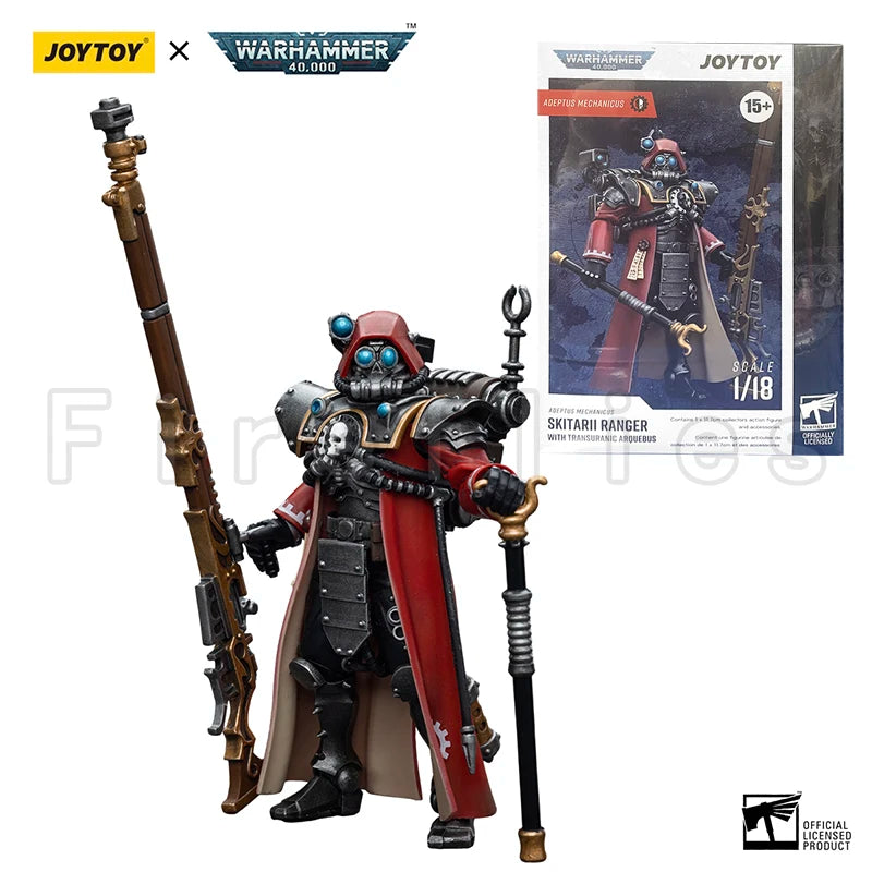 1/18 JOYTOY Action Figure 40K Mechanicus Skitarii Ranger Anime Collection Model Toy