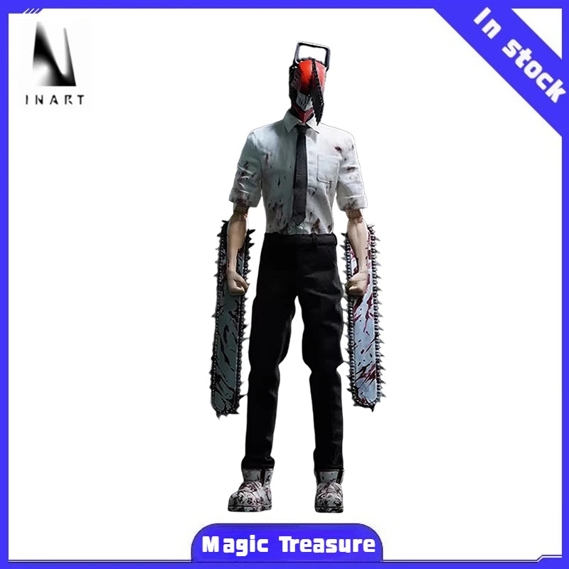 【MT】INART CHAINSAW MAN Denji 1/6 Action Figure Toy Model Collection