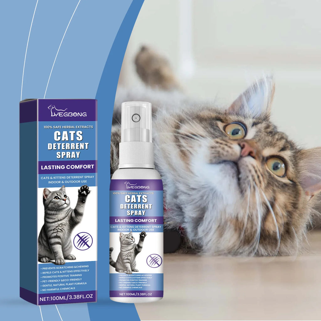 Pet Anti Scratch Spray Anti Gnawing Scratching Training Aid Stop Bites Chewing Protect Furniture Cat Scratching Deterrent Liquid
