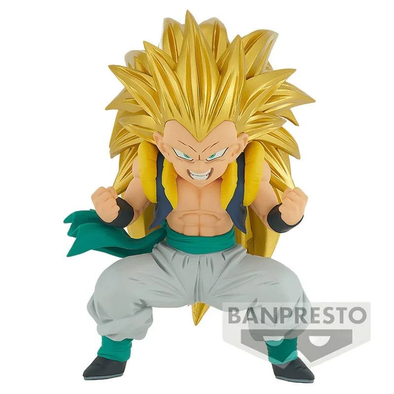 Bandai Original Dragon Ball Z Anime Figure Super Saiyan 3 Gotenks Blood Of Saiyans-special Xvi Action Figure Toys For Adult Gift