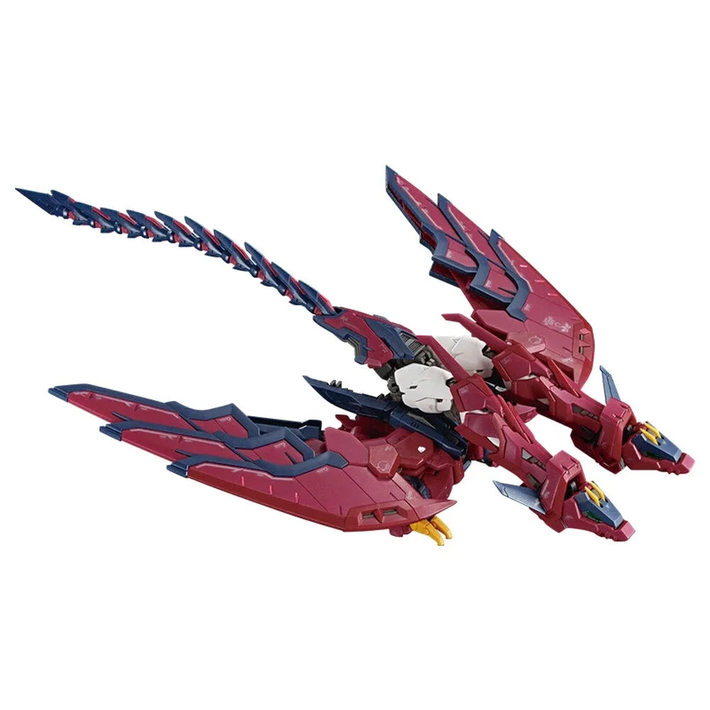 Bandai Genuine Gundam Anime Model RG 1/144 Gundam EPYON Gundam Wing OZ-13MS Assembly Model Kit Action Figures Desktop Toy