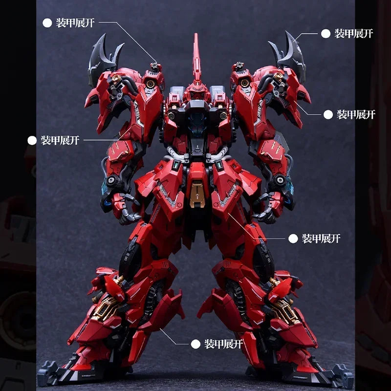 In Stock Lizard RMD Real Minutia Designs IN ERA + MG 1/100 Model KitAssembly Action Figures Robot Plastic Model Toy Gifts