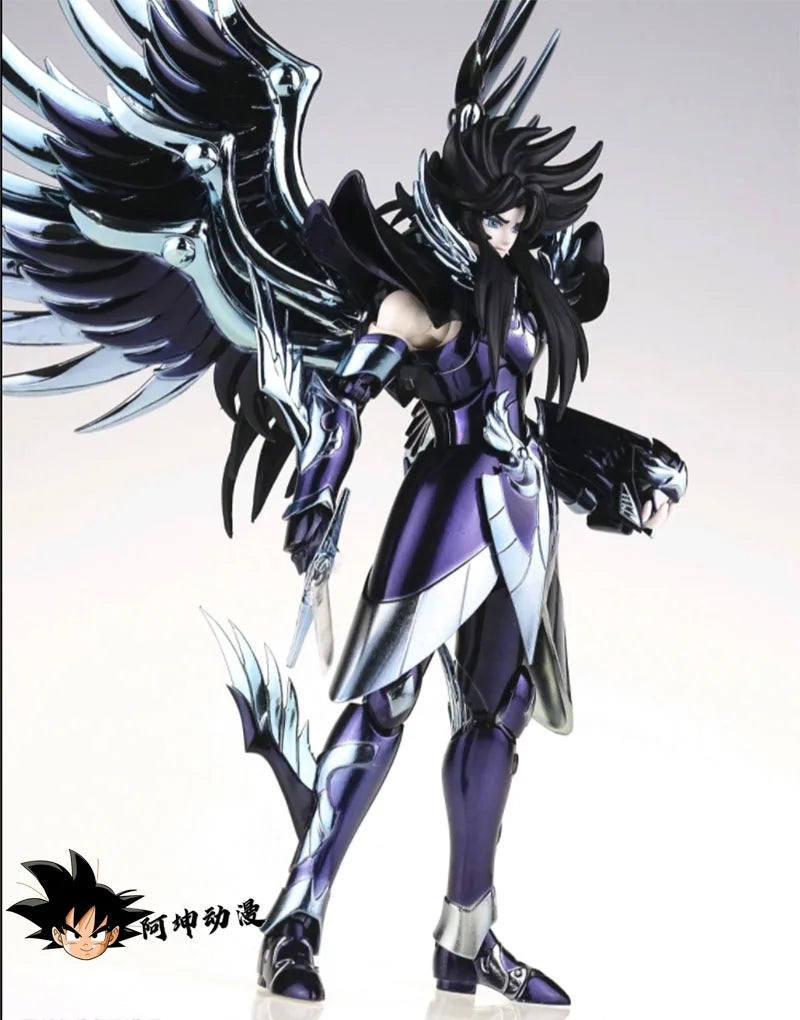 New Hot In-Stock Mst Model Saint Seiya Myth Cloth Ex Hades 3.0 Exm Metal Body God Of Underworld Action Figure Model Toy