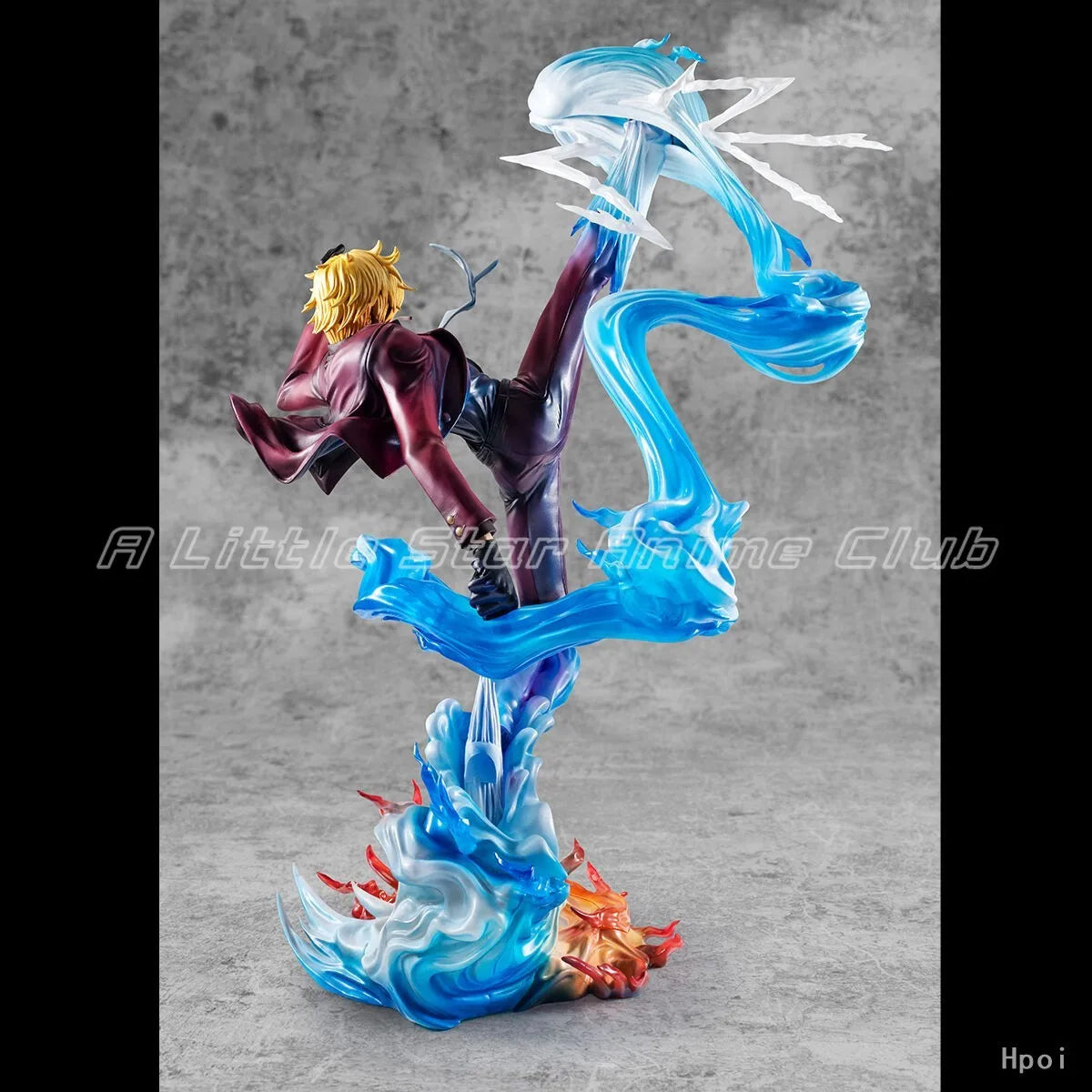 Original Kotobukiya Portrait of Pirates Maximum ONE PIECE Sanji Anime Figure Toy Model