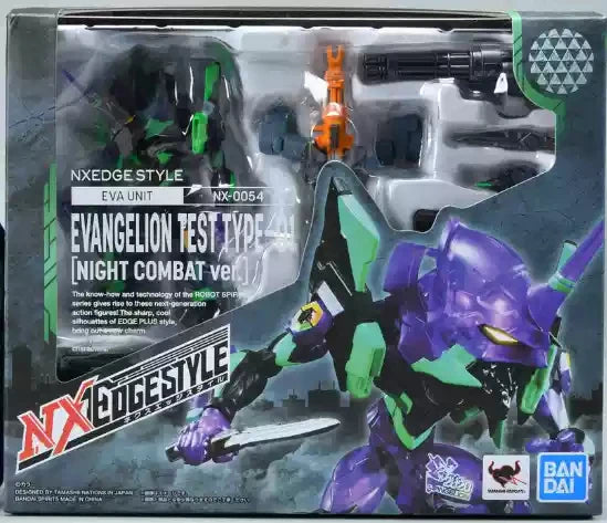 Bandai NX EDGE STYLE GUNDAM EVA-01 Action Figure Model Anime Collectible Toy Gift for Hobby Collectors