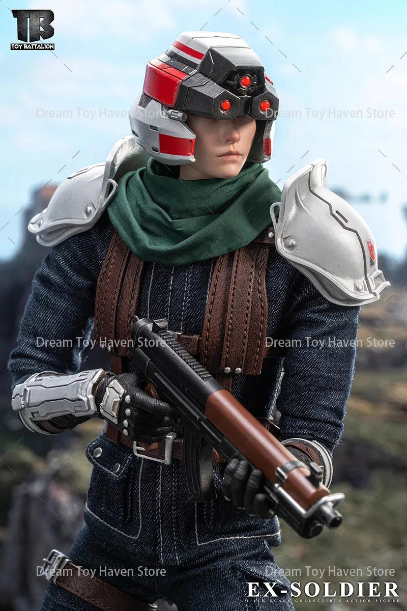 TOYS BATTALION TB025 1/6 Scale Male Soldier Game Special Forces Dolls Luxury Edition Double Headed Carving 12Inch Action Figure